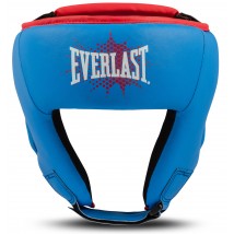 Шлем боксёрский детский EVERLAST PROSPECT PU P00001647 Синий