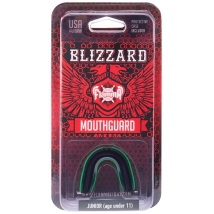 Капа Blizzard MGF-031gb, с футляром, черный/зеленый