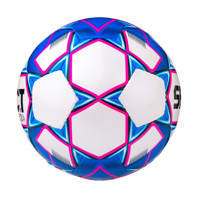 Мяч футзальный Futsal Mimas Light 852613, №4, белый/синий/розовый